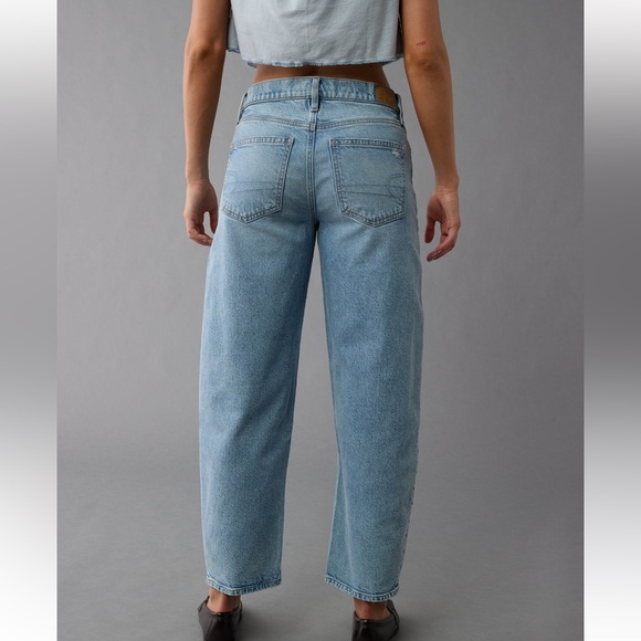 American Eagle Outfitters Barrel Jeans - Picture 3 of 6